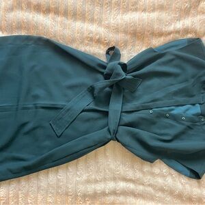 Babaton Deep Teal Dress